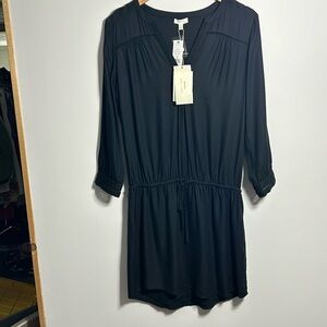 Joie Soft Marilla  Dress Size S Black
